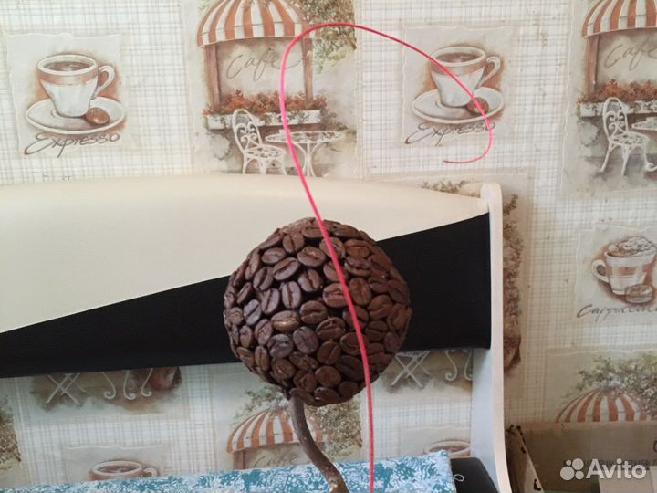 Топинарий из кофейных зёрен