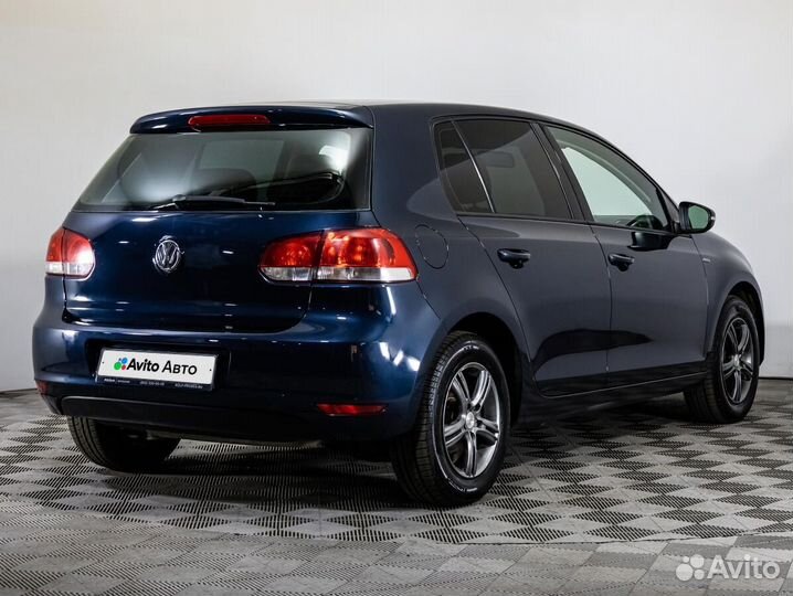 Volkswagen Golf 1.6 AMT, 2012, 123 895 км