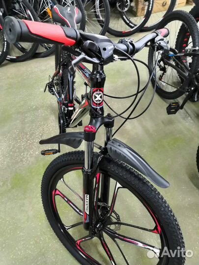 Велосипед 24 Marafon shimano(алюминий) литые диски