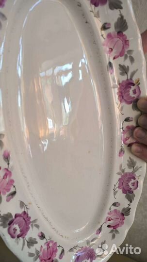 Тарелки зик СССР фарфоровая