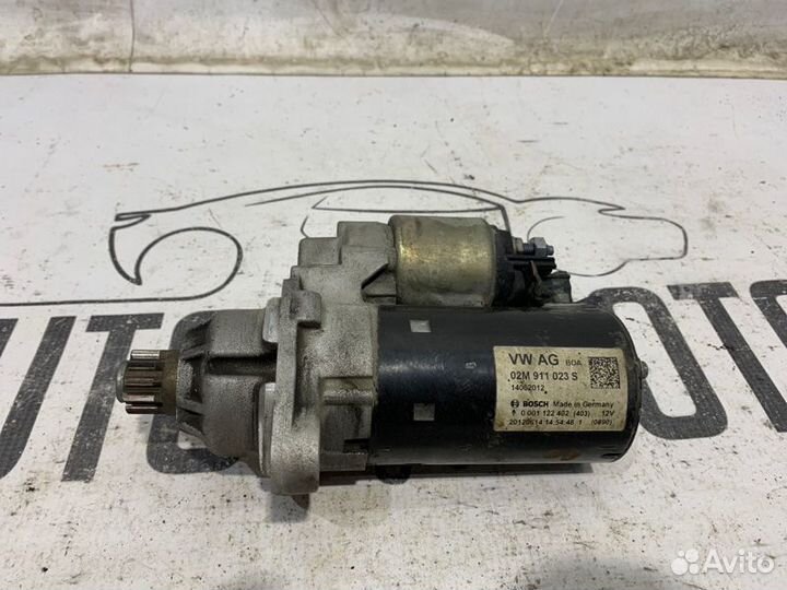 Стартер Volkswagen Polo sedan (MK5) cfna 2012