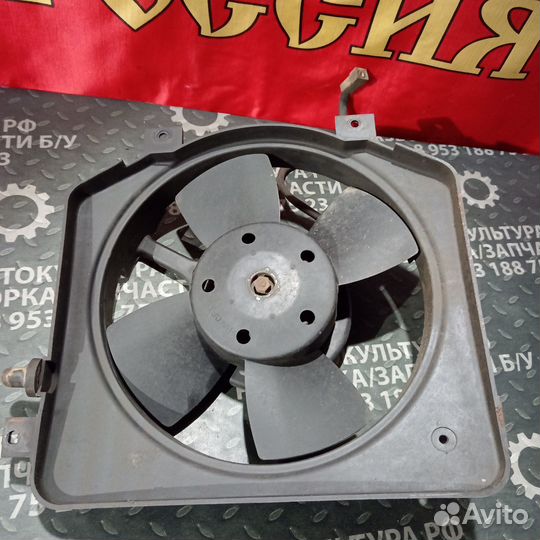 Вентилятор охлаждения Ваз 2114