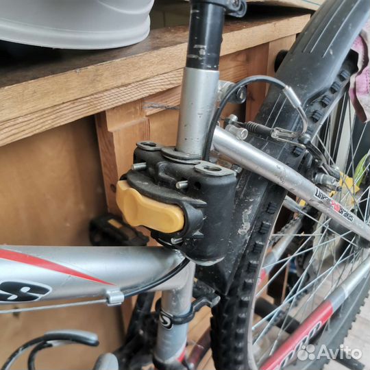 Детское велокресло заднее