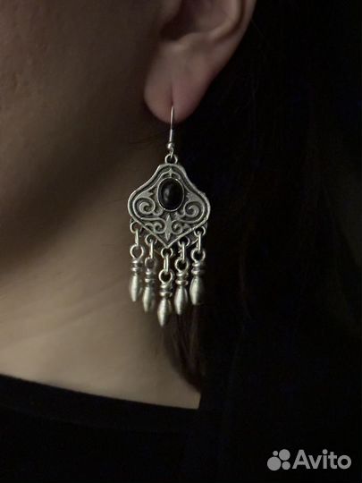 Серьги