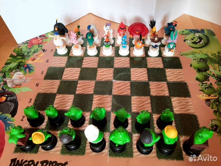 Шахматы ручной работы 