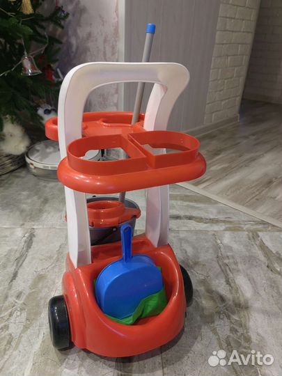 Игровой набор для уборки