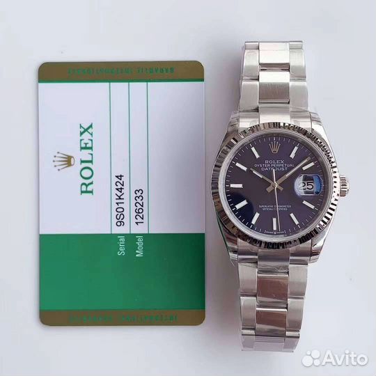 Часы мужские Rolex datejust swiss