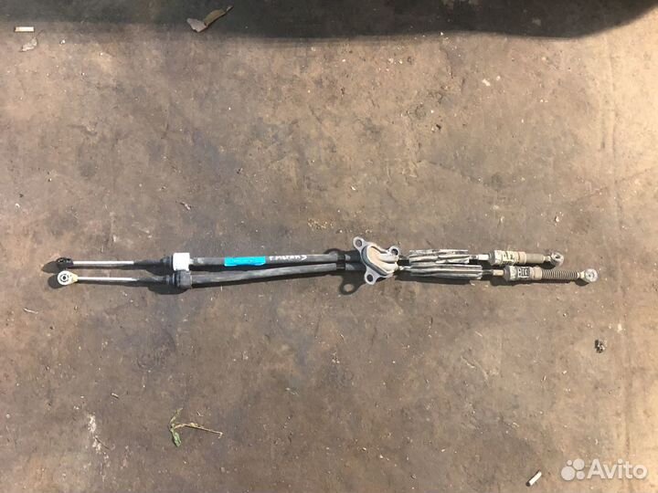 Renault megane 3 трос выбора МКПП