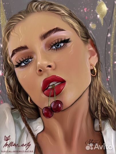 Арт-ретушь, обработка фото