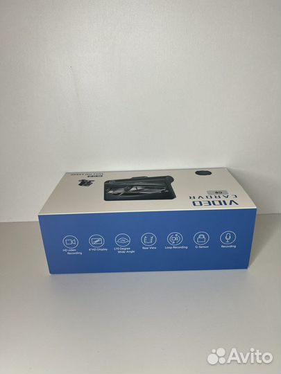 Видеорегистратор на 3 камеры