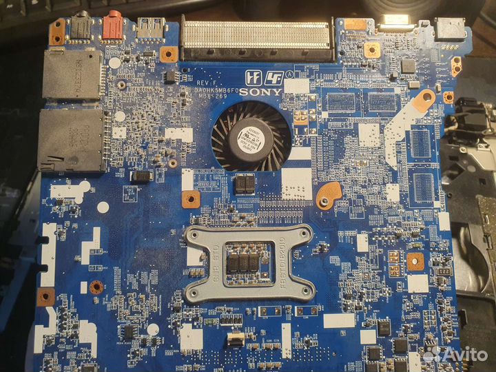 Ноутбук Sony vaio sve151j11v на запчасти