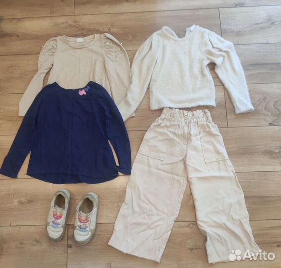 Набор школьной одежды для девочки