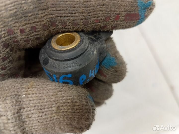 Датчик детонации Пежо 406