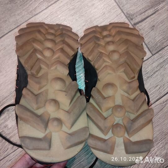 Кроссовки зимние детские