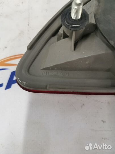 Фонарь Nissan Almera 2013 G15, задний левый