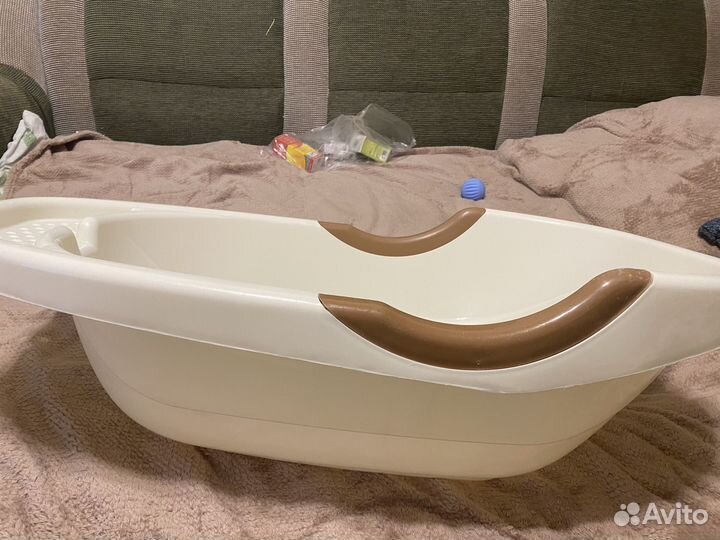 Ванночка для купания + горка
