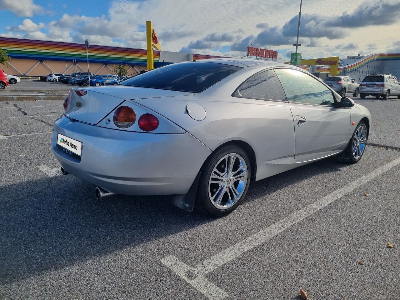 Ford Cougar: фото из отзыва