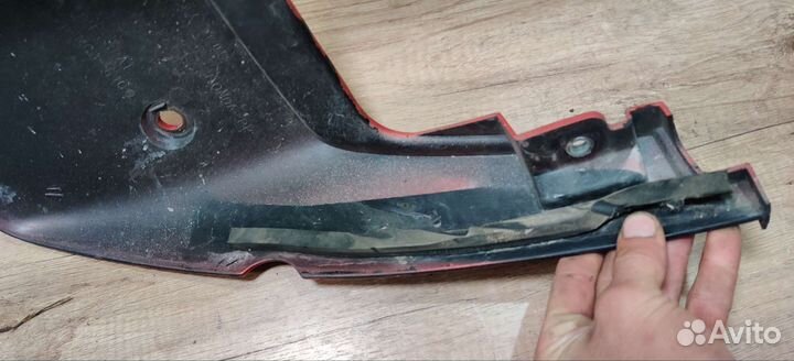 Задний пластик, хвост Хонда трансальп 650