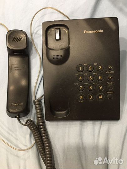 Стационарный телефон panasonic