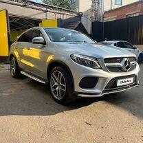 Mercedes-Benz GLE-класс Coupe 3.0 AT, 2015, 99 980 км, с пробегом, цена 4 649 000 руб.