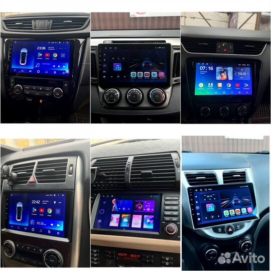 Android магнитола Teyes 