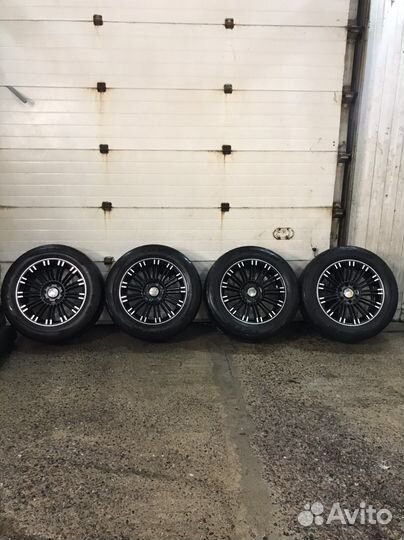 Комплект летних колес r 20 на Прадо 150