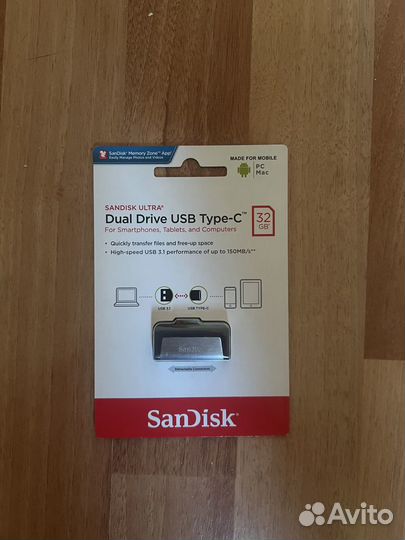 USB Type-c флешка