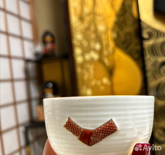 Чашки чайные японские