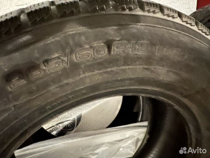 Nokian Tyres Hakkapeliitta R2 265/60 R18