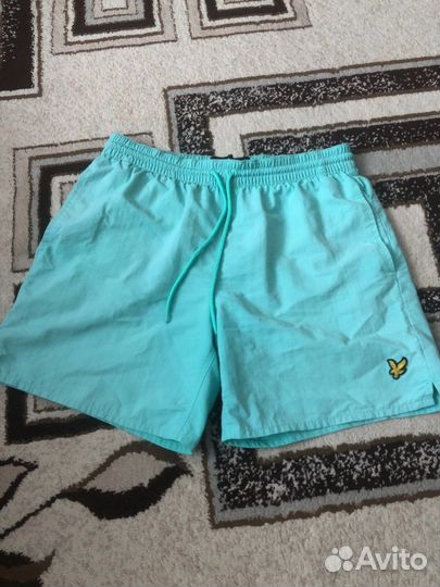 Шорты мужские lyle scott