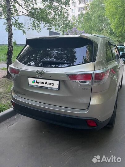 Toyota Highlander 3.5 AT, 2014, 267 000 км