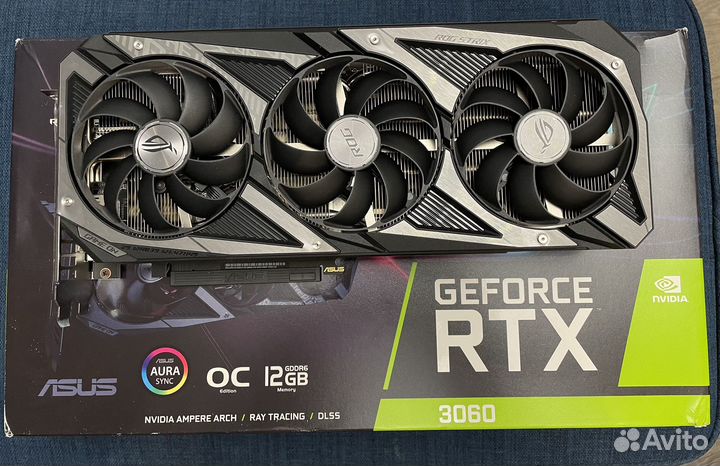 Asus rog strix rtx 3060