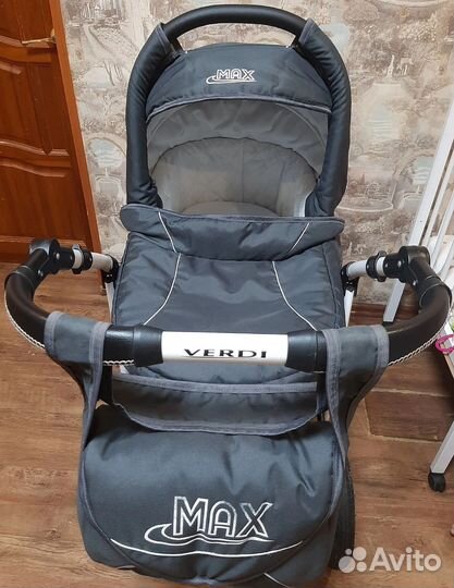 Коляска verdi max 3 в 1
