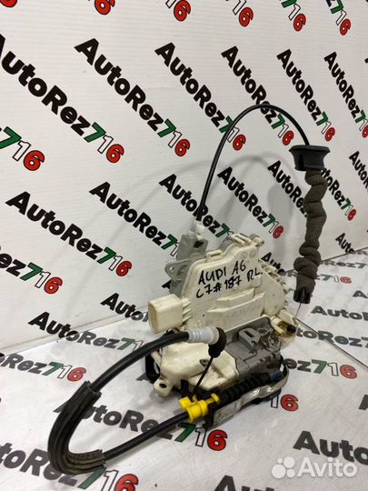 Замок двери передний левый Audi A6 C7 CGW 2011