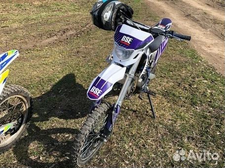 Питбайк BSE MX 125