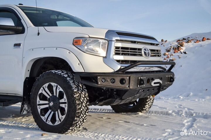 Бампер передний BMS alfa Тойота Тундра 2014-2020