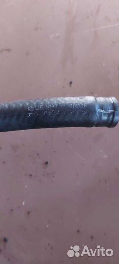 Шланг гура на Volkswagen Passat B5