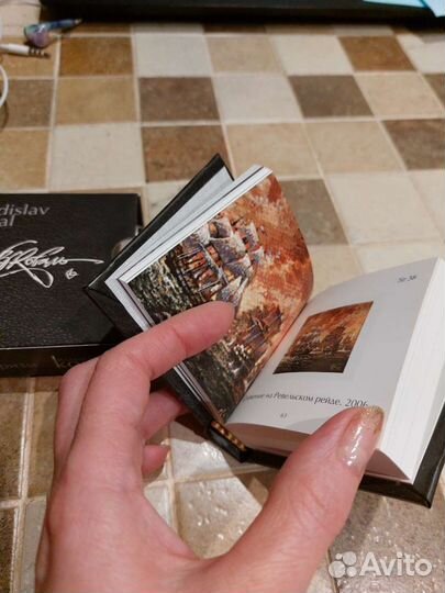 Книга миниатюра 