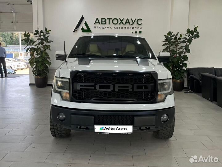 Ford F-150 3.5 AT, 2011, 197 310 км
