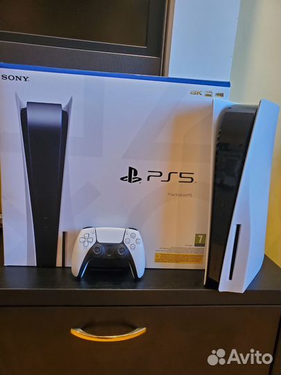 Игровая приставка Sony Playstation 5