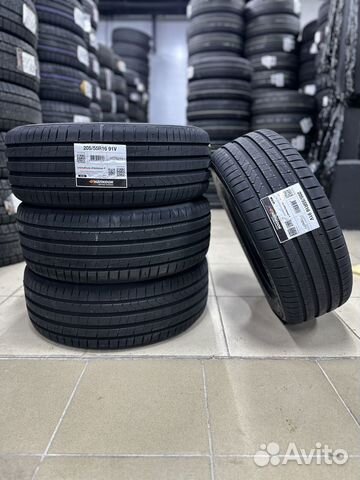 Hankook Ventus Prime 4 K135 205/55 R16 91V купить в Москве | Авито