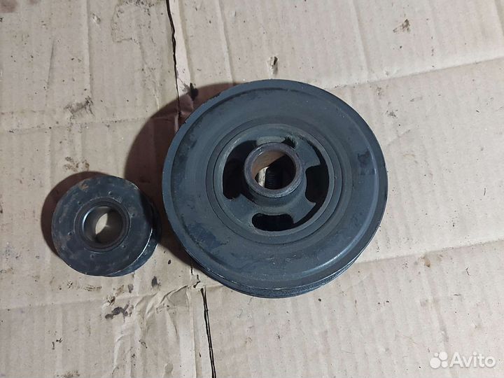 Шестерня коленвала ford focus 2 1.6, 1.4