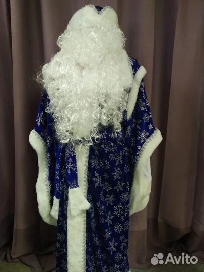 Костюм Дед Мороз, снеговик, Гринч муж. (Аренда)