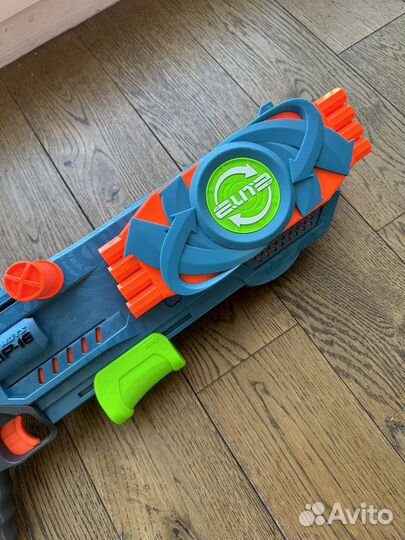 Nerf Бластер Элит 2.0 Флип 16