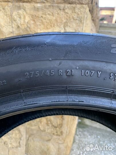 Continental ContiSportContact 5 275/45 R21 107Y