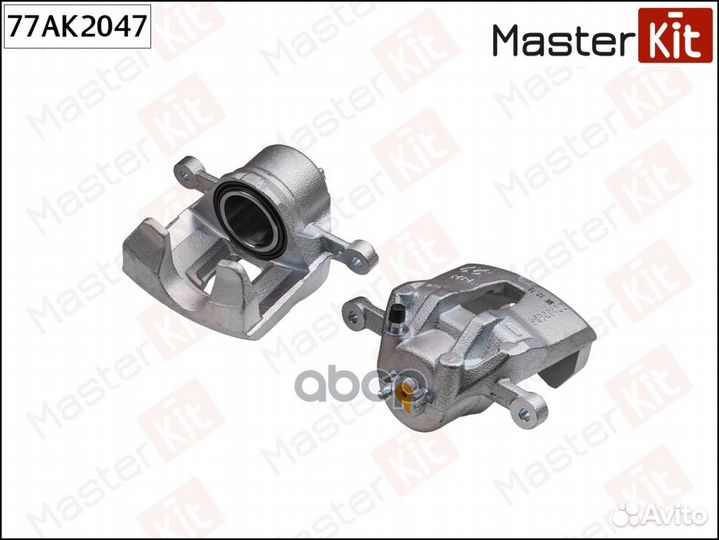 Суппорт тормозной перед лев KIA RIO III сед