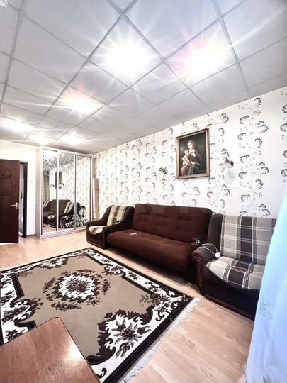 Комната 20,6 м² в 3-к., 1/4 эт.