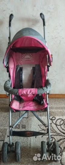 Коляска прогулочная