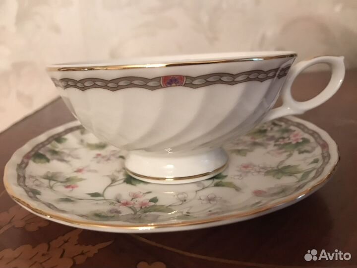 Набор чайных пар Keito Япония 6 шт