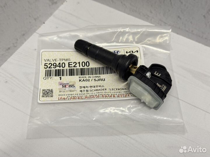 Датчик давления в шинах 52940E2100 Kia Hyundai